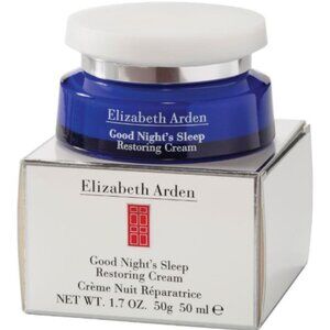 Elizabeth Arden Good Night’s Sleep Restoring Cream 50ml Overnight Hydration NEW